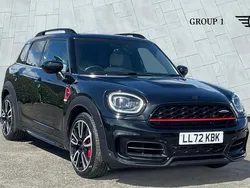Black Used 2022 Mini John Cooper Works Countryman SUV | £32,350 (A bit pricey)