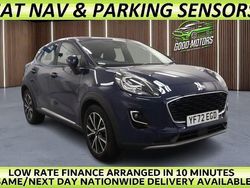 Blue Used 2023 Ford Puma Titanium SUV | £14,333 (Super price)