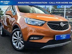 Orange Used 2017 Vauxhall Mokka X Elite SUV | £7,400 (A bit pricey)