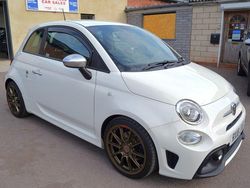 White Used 2018 Abarth 595 Turismo Hatchback | £8,995 (Fair price)
