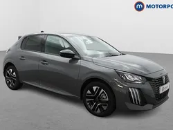 Yellow New 2025 Peugeot 208 Allure Hatchback | £18,999 (Super price)