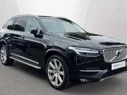 717 onyx black Used 2019 Volvo XC90 Inscription SUV | £34,995 (Fair price)