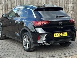 Used 2025 VW T-Roc R-line SUV | £21,699 (Good price)