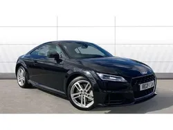Black Used 2021 Audi TT Sport Coupe | £22,702 (Good price)