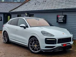 White Used 2020 Porsche Cayenne SUV | £49,989