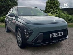 Green Used 2023 Hyundai Kona Advanced SUV | £17,995 (Fair price)