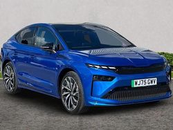 Blue Used 2025 Skoda Enyaq iV SportLine SUV | £42,917