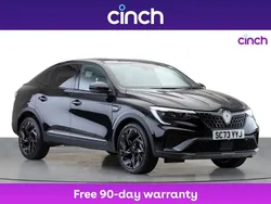 Black Used 2024 Renault Arkana Esprit Alpine SUV | £19,999 (Fair price)