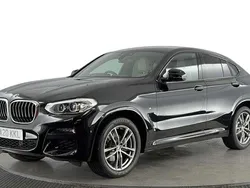 Black Used 2020 BMW X4 M Sport SUV | £28,220 (Fair price)