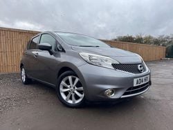 Grey Used 2014 Nissan Note Tekna MPV | £2,995 (Fair price)
