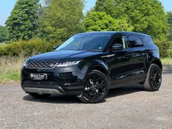 Black Used 2021 Land Rover Range Rover evoque S SUV | £22,200 (Fair price)