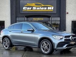 Grey Used 2021 Mercedes GLC220 AMG line Coupe | £26,900 (Fair price)