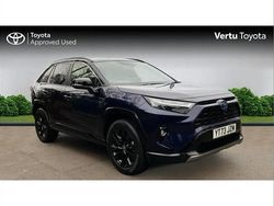 Other Used 2023 Toyota RAV4 Hybrid SUV | £32,470 (A bit pricey)