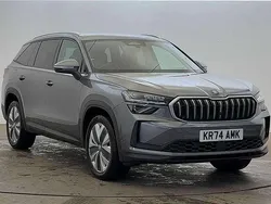 Graphite grey metallic Used 2024 Skoda Kodiaq SE L SUV | £36,300 (Expensive)