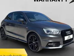Used 2018 Audi A1 Sportback Black Edition Hatchback | £13,495 (Fair price)