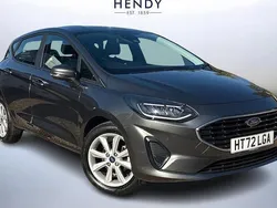 Used 2021 Ford Fiesta Trend Hatchback | £11,999 (Fair price)