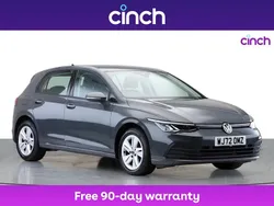 Grey Used 2022 VW Golf VIII Life Hatchback | £16,949 (Fair price)