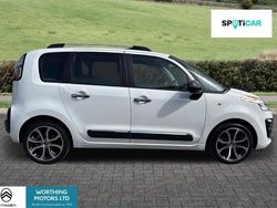 White Used 2016 Citroën C3 Picasso Platinum MPV | £6,290 (Fair price)