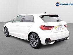 White Used 2023 Audi A1 S-Line Hatchback | £19,399 (Fair price)