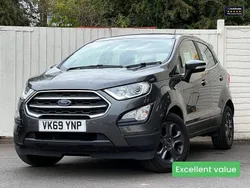 Grey Used 2019 Ford Ecosport Zetec SUV | £7,995 (Fair price)