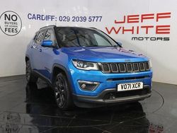 Blue/black Used 2021 Jeep Compass SUV | £15,988 (Fair price)