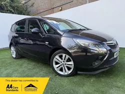 Black Used 2015 Vauxhall Zafira Tourer SRi MPV | £3,295 (Good price)