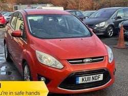 Red Used 2011 Ford C-MAX Titanium MPV | £1,989 (Super price)