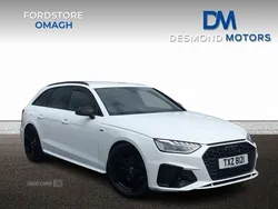 White Used 2020 Audi A4 S-Line Estate | £21,389 (A bit pricey)