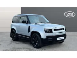Silver Used 2022 Land Rover Defender HSE Dynamic SUV | £49,552 (Super price)
