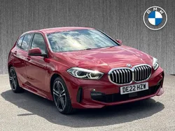 Red Used 2022 BMW 118 M Sport Hatchback | £23,804 (Fair price)