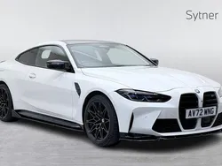 White Used 2023 BMW M4 Competition Edition Coupe | £58,000 (Fair price)