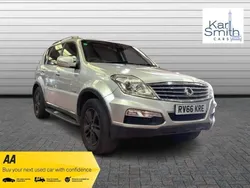 Silver Used 2016 Ssangyong Rexton SUV | £8,795