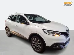 White Used 2017 Renault Kadjar Signature SUV | £9,895 (Fair price)