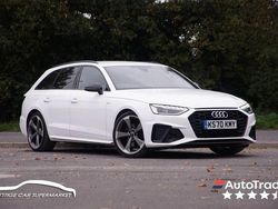 White Used 2020 Audi A4 Black Edition Estate | £18,699 (Fair price)