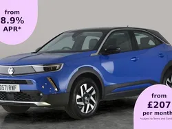 Blue Used 2022 Vauxhall Mokka Elite SUV | £14,889 (Fair price)