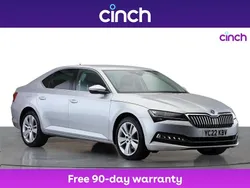 Silver Used 2022 Skoda Superb SE L Hatchback | £16,799 (Good price)