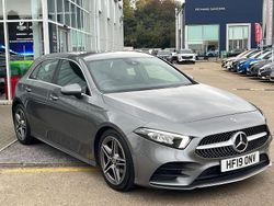 Grey Used 2019 Mercedes A180 Executive Hatchback | £13,495 (Fair price)