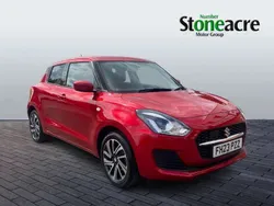 Red Used 2023 Suzuki Swift SZ-L Hatchback | £13,250 (Fair price)