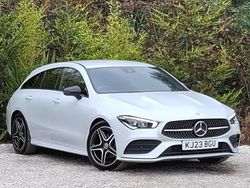 White Used 2023 Mercedes CLA180 Executive Sedan | £23,498 (Fair price)