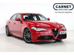Red Used 2018 Alfa Romeo Giulia Veloce Sedan | £18,299 (Good price)
