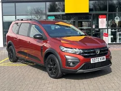 Terracotta Used 2022 Dacia Jogger Extreme Estate | £15,495 (Fair price)