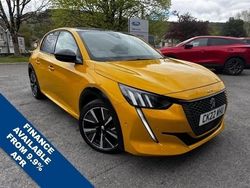 Yellow Used 2022 Peugeot 208 GT Hatchback | £15,995 (Fair price)