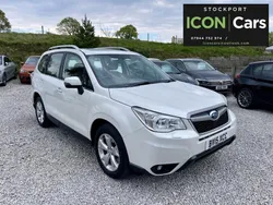 White Used 2015 Subaru Forester Premium SUV | £8,999 (Fair price)