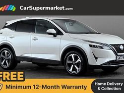 Used 2023 Nissan Qashqai N-Connecta SUV | £19,197 (Fair price)