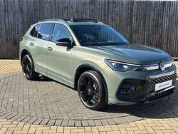 Green Used 2025 VW Tiguan R-line SUV | £36,999 (Expensive)