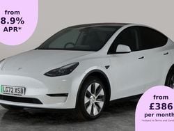 Used 2025 Tesla Model Y Long Range AWD SUV | £27,039 (Super price)