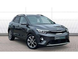 Grey Used 2019 Kia Stonic 3 SUV | £14,779 (Fair price)