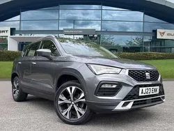 Grey Used 2023 Seat Ateca SE Technology SUV | £18,395 (Fair price)
