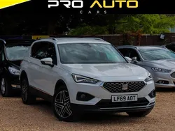 White Used 2019 Seat Tarraco 4Drive SUV | £17,480 (Fair price)