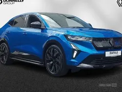 Twotone metallic summit blue with diamond black New 2025 Renault Rafale Iconic Esprit Alpine SUV | £36,990 (Fair price)